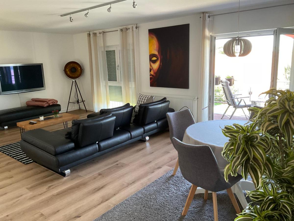 Charmante Ferienwohnung 100 Qm Groß-Umstadt Esterno foto
